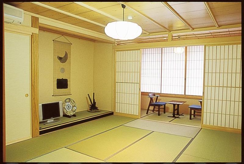 Отель Oyado Sansui Ати Экстерьер фото